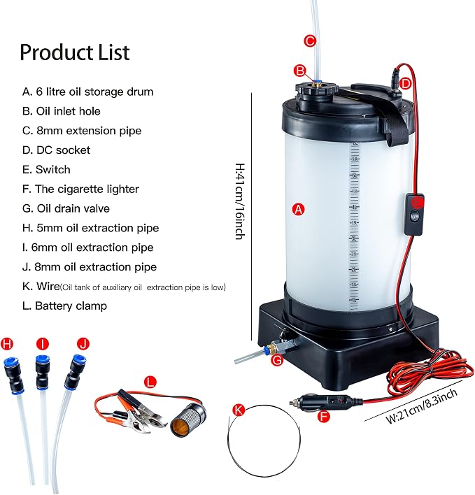 Trocador extractor package contents and accessories